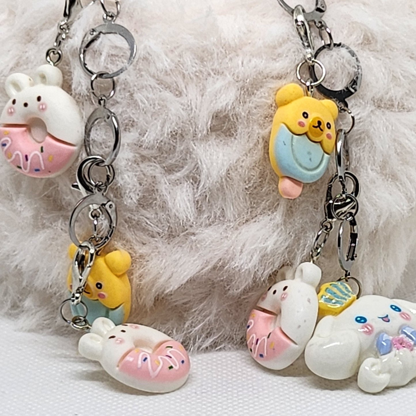 Compte Range Cinnamoroll avec ses beignets et ses rafraichissantes boissons (Sanrio).