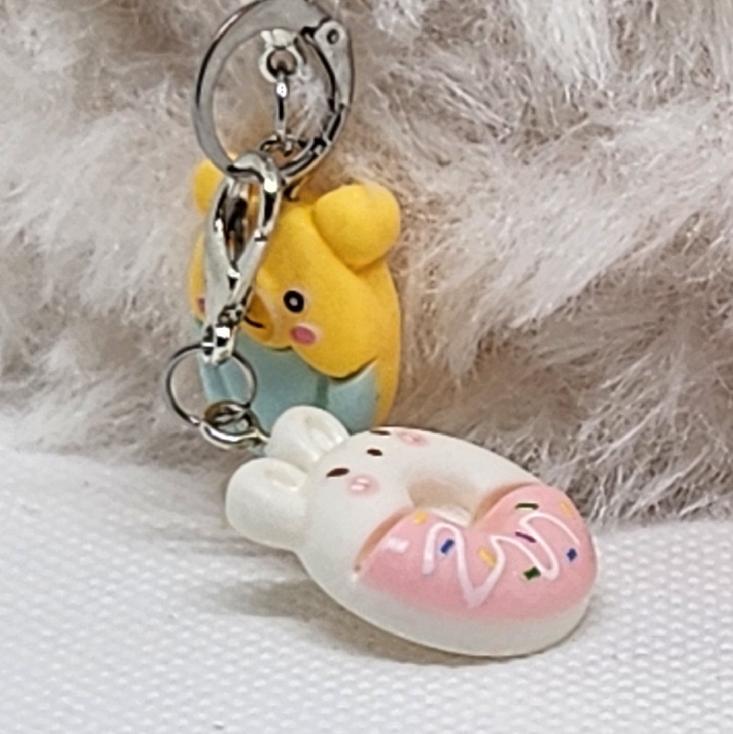 Compte Range Cinnamoroll avec ses beignets et ses rafraichissantes boissons (Sanrio).