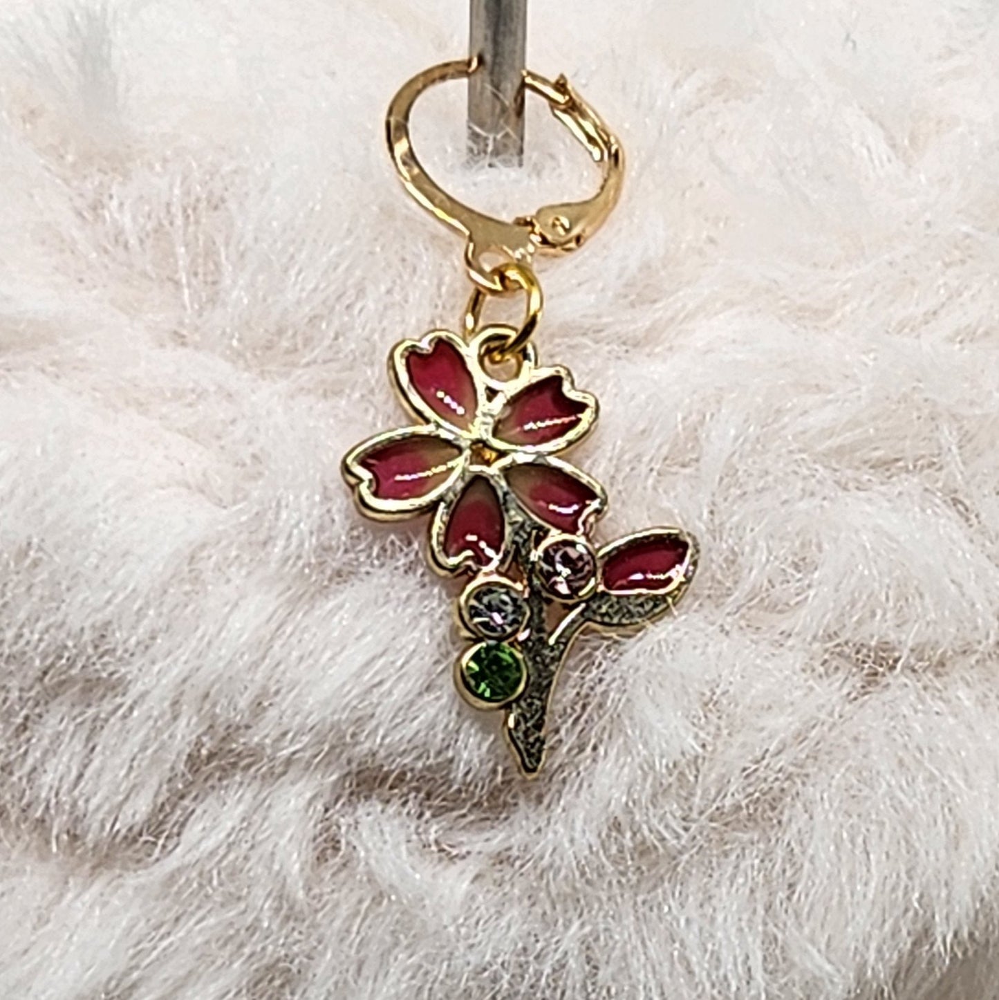 Marque Maille au motif fleur