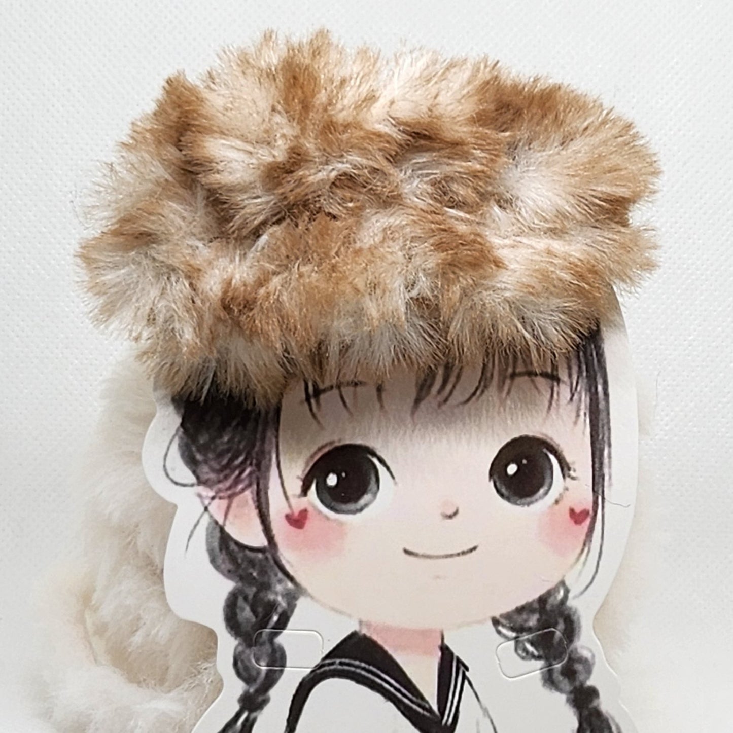 Pince à cheveux (8cm)