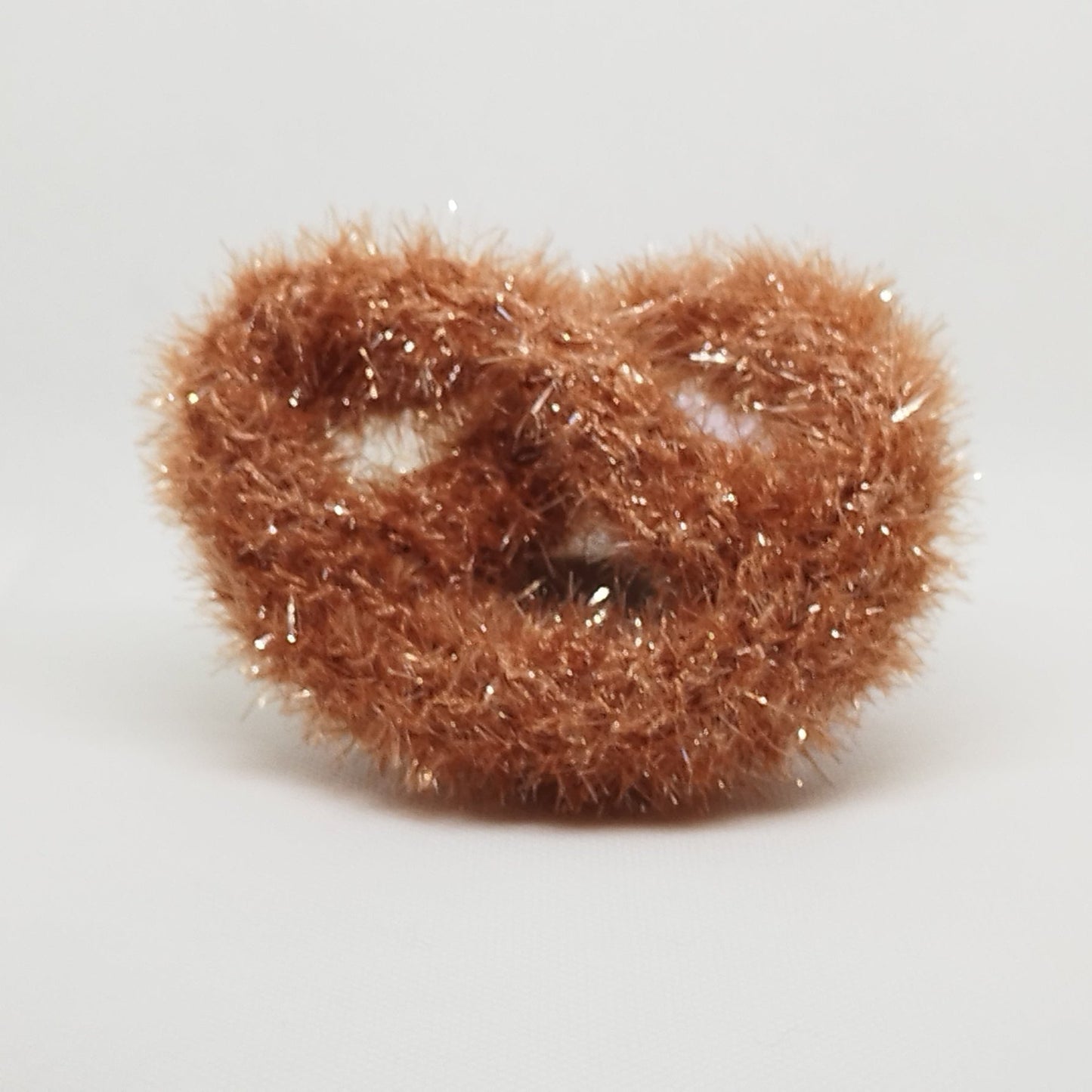 Bretzel éponge en Bubble