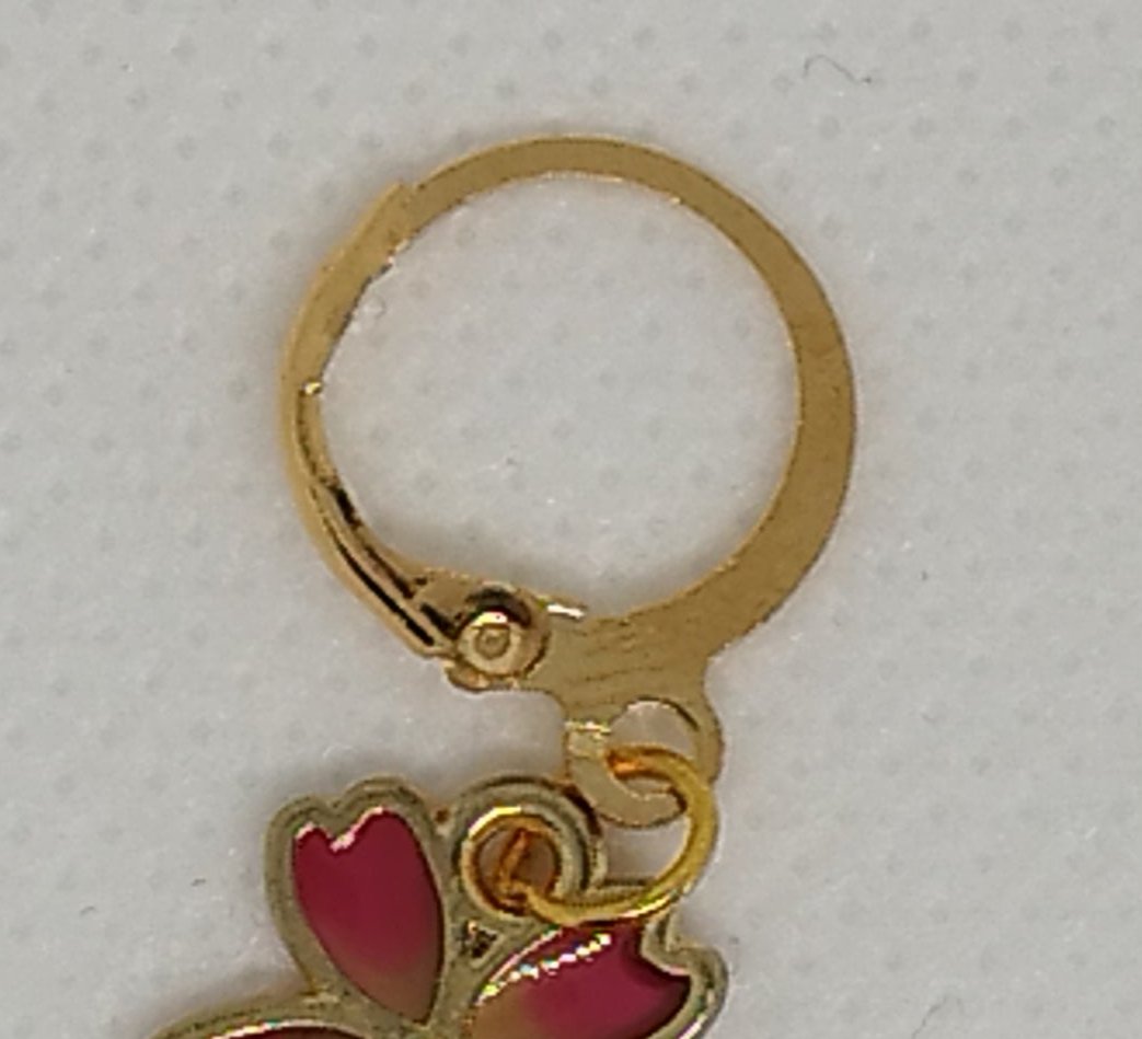 Marque Maille au motif fleur