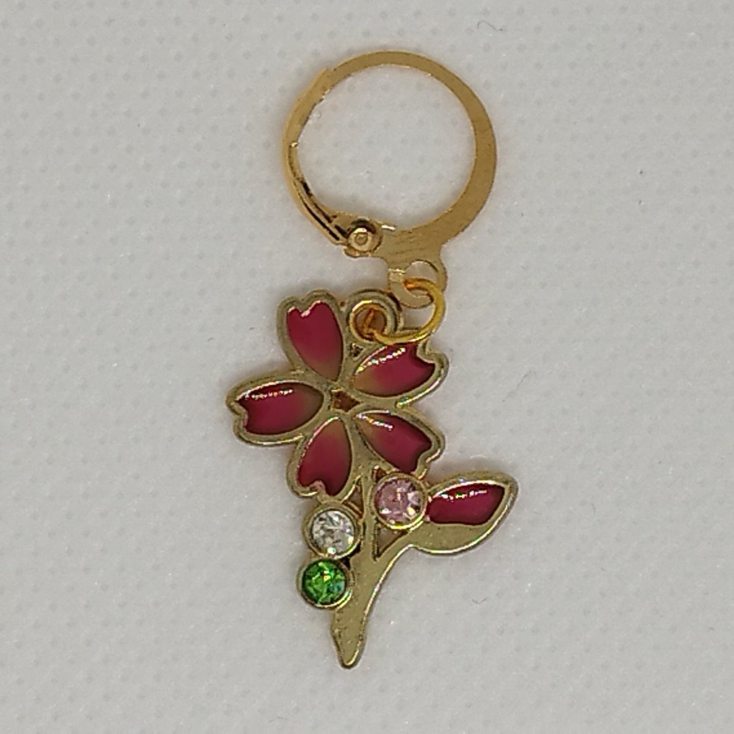 Marque Maille au motif fleur