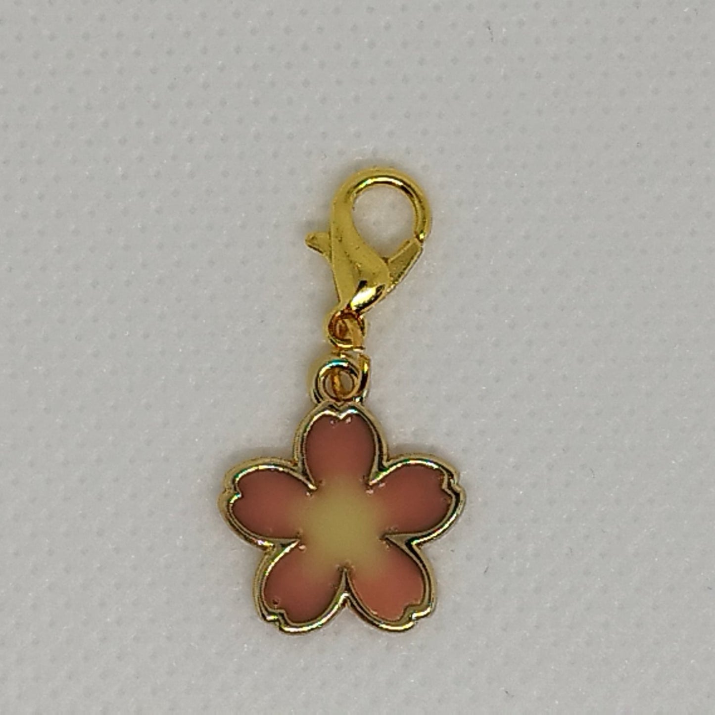 Marque Maille de fleur cerisier
