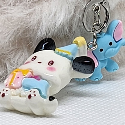 Compte Rang Pochacco et ses éléphants (Sanrio)