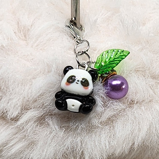 Marque Maille petit panda ( Halloween).