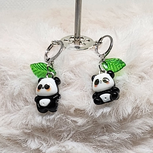 Lots De Marques Mailles Panda et Bambou